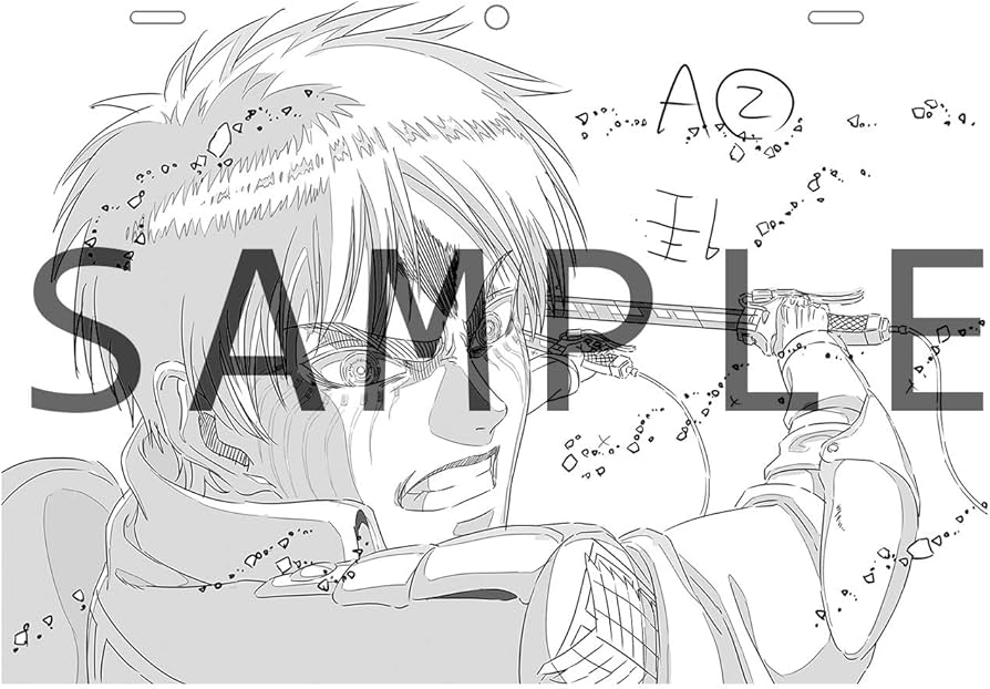 Amazon.co.jp: 【設定原画集】進撃の巨人 立体機動線画集 -今井有文-1