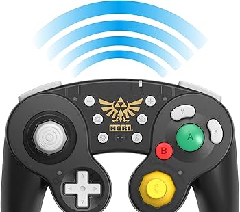 Hori Nintendo Switch Wireless Battle Pad (Zelda) Gamecube Style