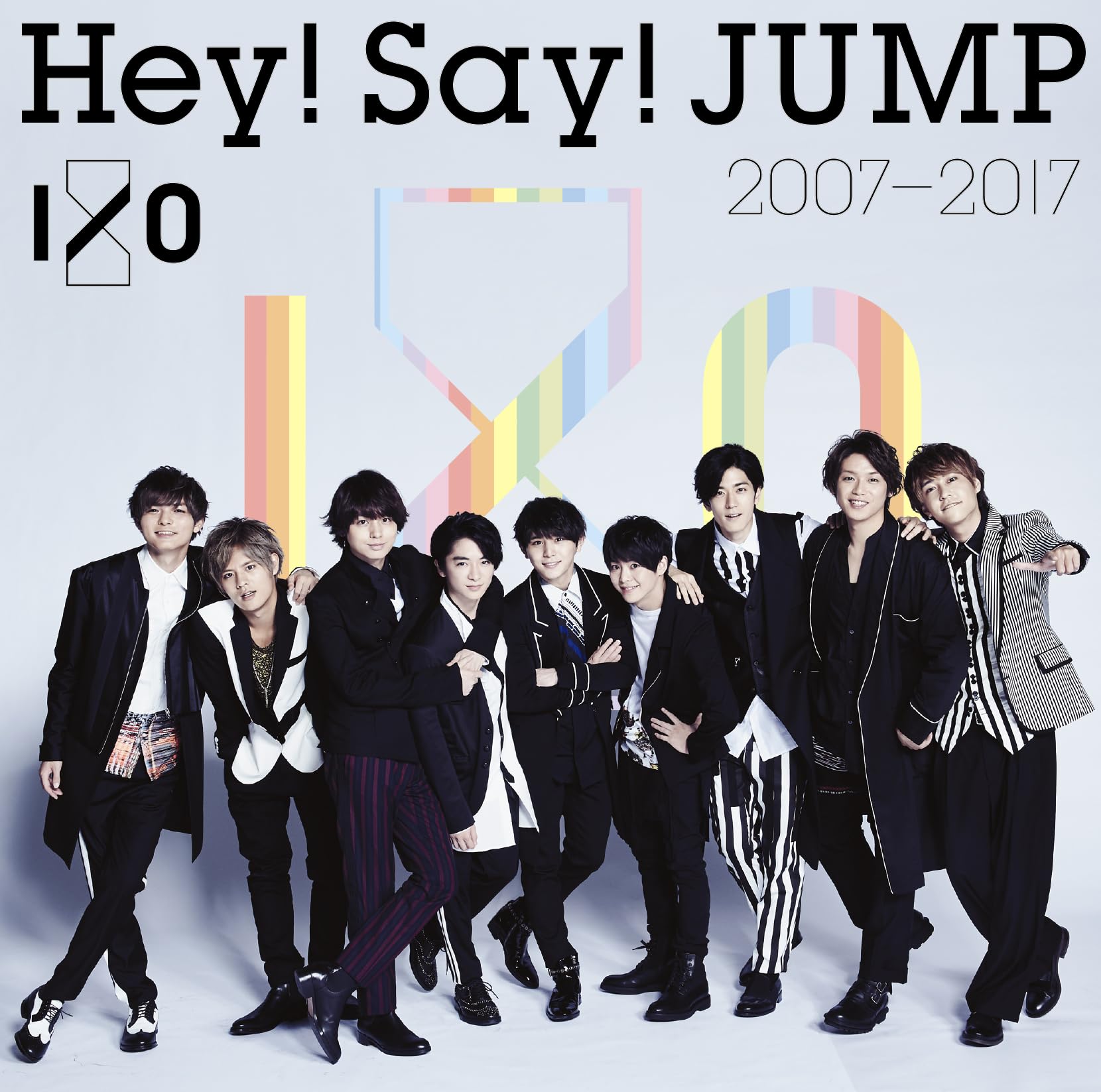 Amazon.co.jp: Hey! Say! JUMP 2007-2017 I/O (通常盤) - Hey!Say!JUMP