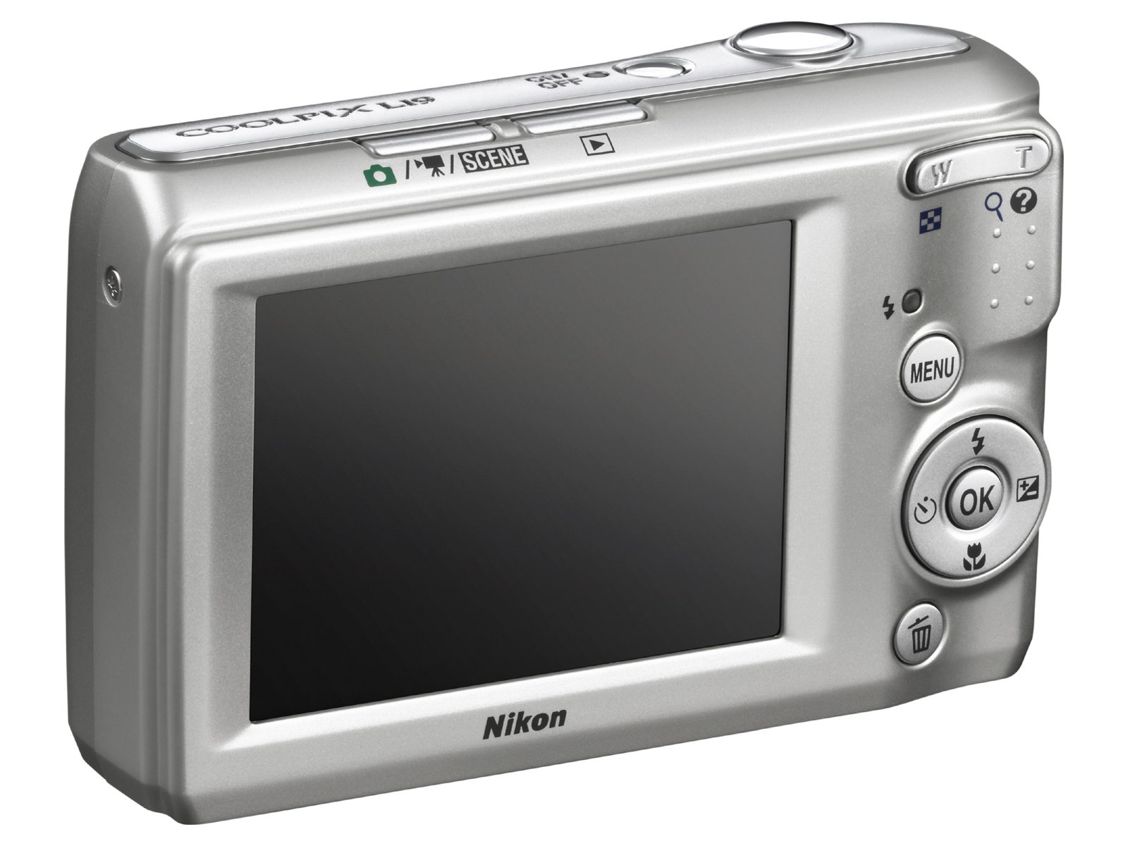 Amazon | Nikon デジタルカメラCOOLPIX (クールピクス) L19 シルバー