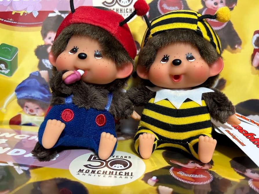 Amazon.co.jp: モンチッチ ミツバチ てんとう虫 : おもちゃ