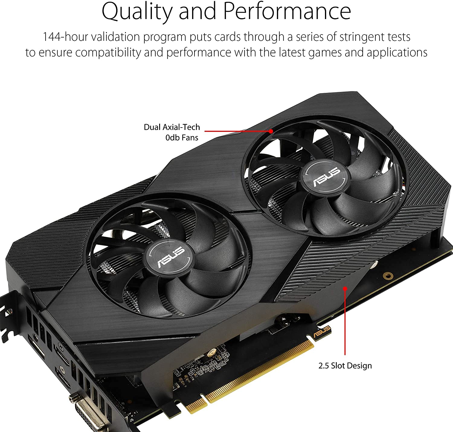 Amazon | ASUS Dual GeForce RTX™2060 グラフィクスボード OC/6G/DDR6