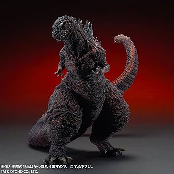 Amazon | ギガンティックシリーズ ゴジラ 2016 第4形態 全長約830mm