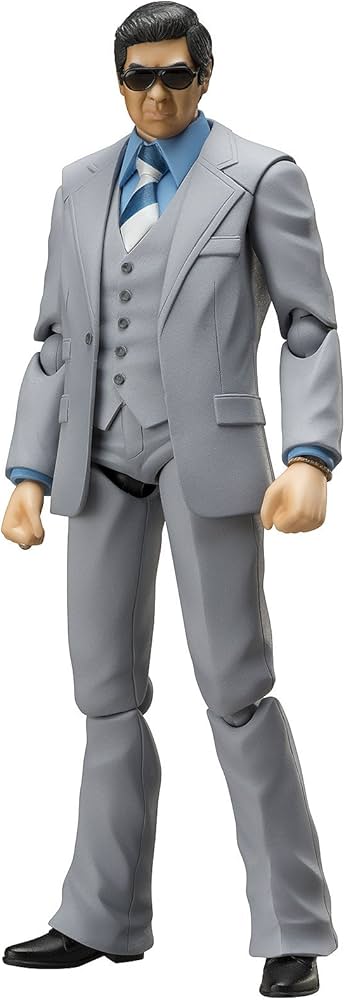 Amazon.co.jp: figma 西部警察 木暮謙三 ノンスケール ABS&PVC製 塗装