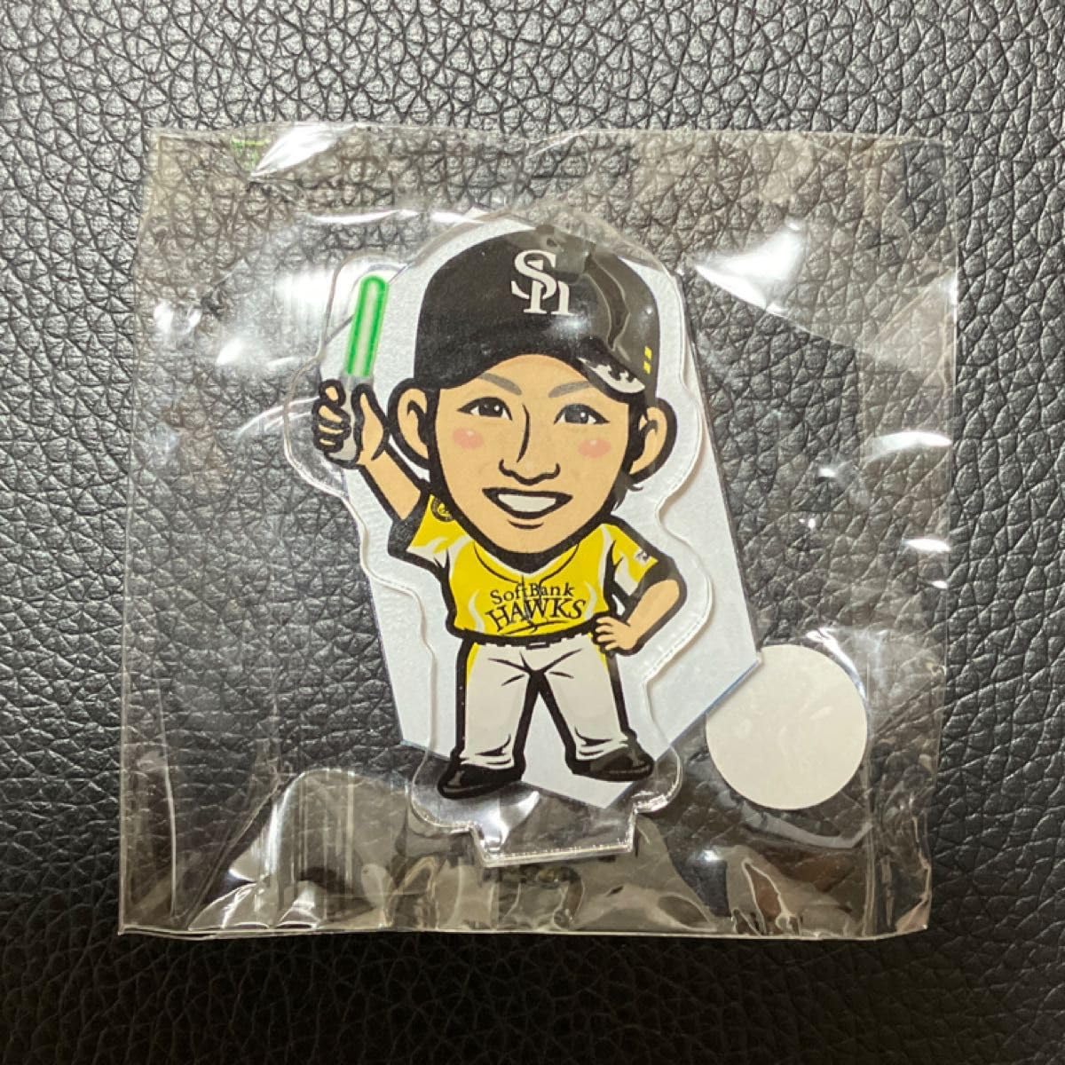 福岡ソフトバンクホークス 若鷹ガチャ BIGアクリルスタンド 周東佑京