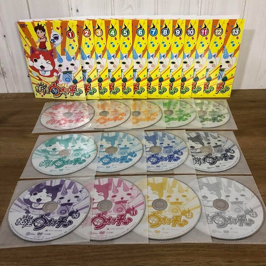 Amazon.co.jp: 妖怪ウォッチ♪ 第5シリーズ DVD アニメ 全巻セット