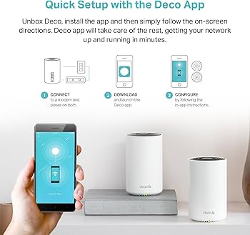 Amazon.com: TP-Link Deco XE75 AXE5400 Tri-Band WiFi 6E Mesh System