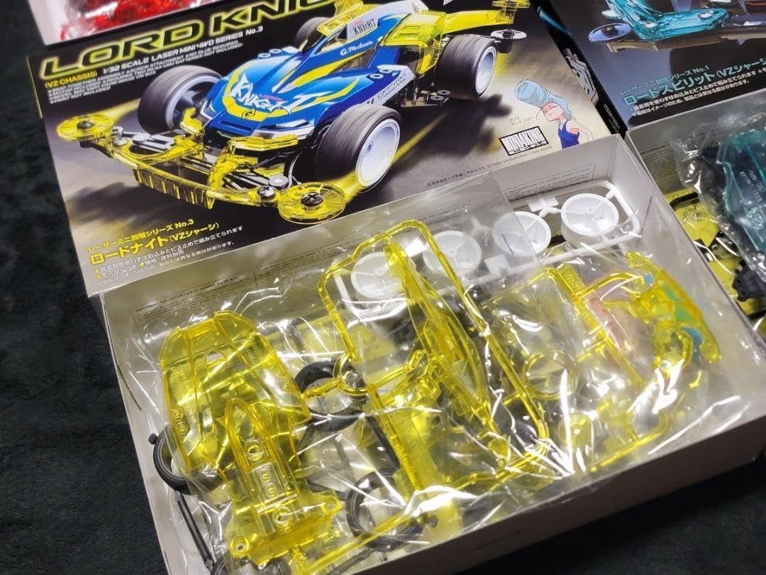 Amazon | ミニ四駆 限定 ジャドーエース／ロードスピリット フル