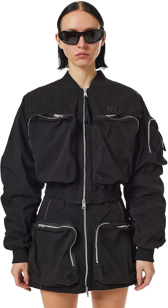 Amazon.co.jp: [Diesel] (ディーゼル) レディース ジャケット ショート