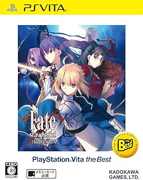 Amazon.com: Fate / Stay Night [Realta Nua] Playstation Vita the