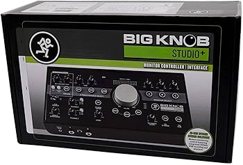 Amazon.com: Mackie Big Knob Series, 4x3 Studio Monitor Controller