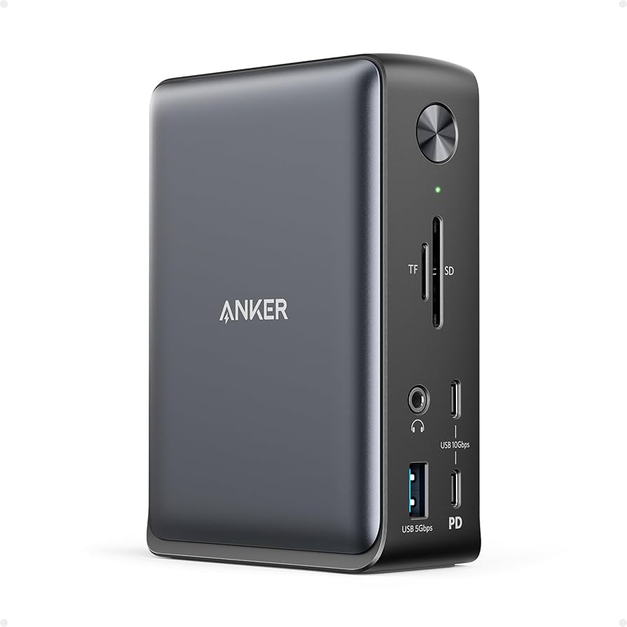 Amazon.com: Anker Laptop Docking Station, 13-in-1 USB-C Docking