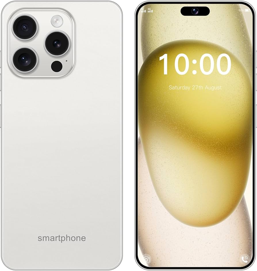 A14 Pro Max Unlocked Phone, 6+256GB Android 13.0 Smartphone, 6.82