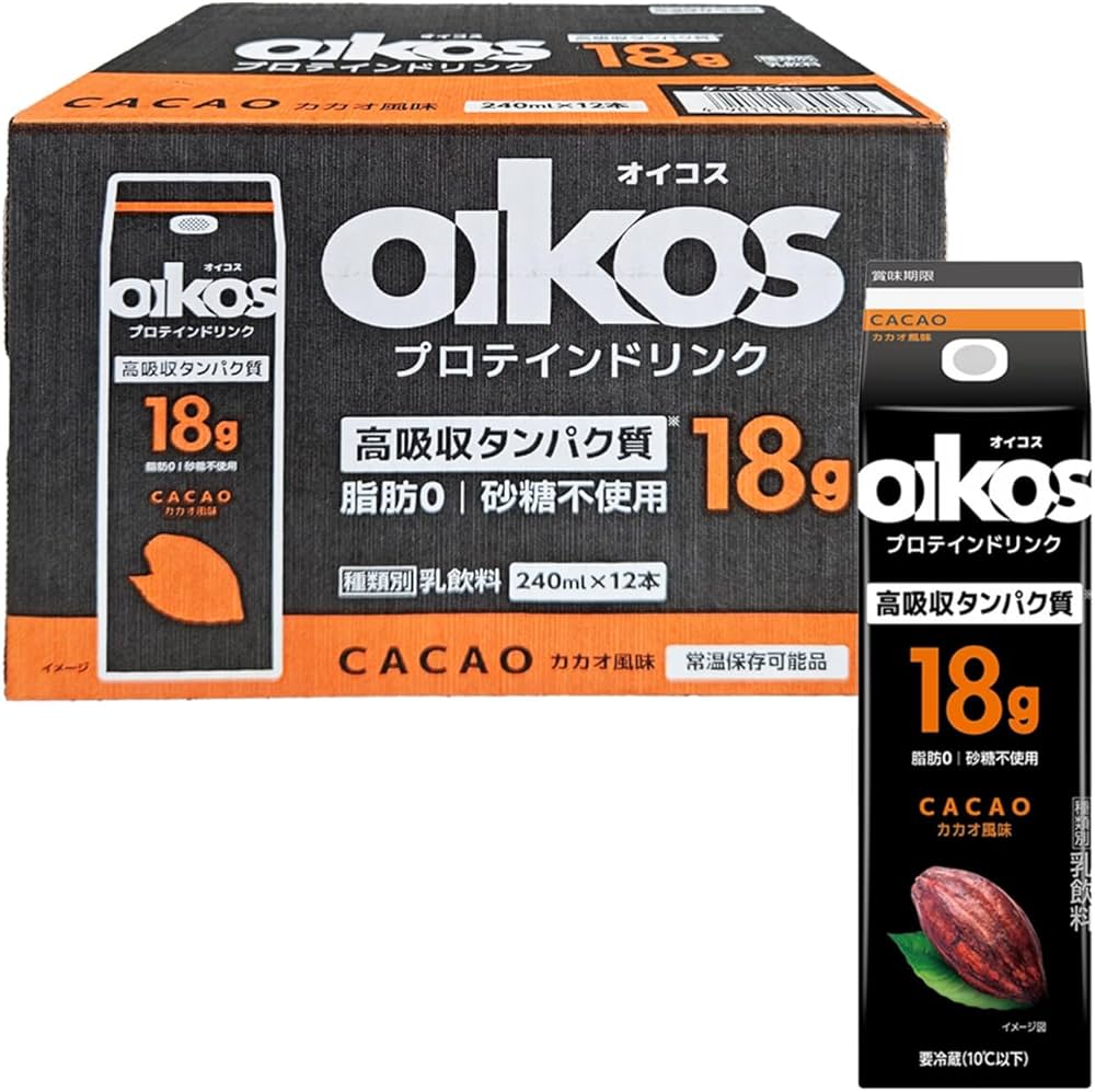 Amazon.co.jp: オイコス プロテインドリンク 高吸収タンパク質18g