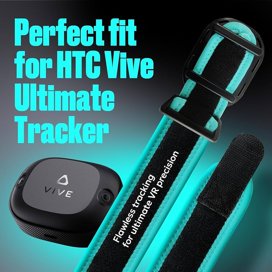 Amazon.com: Skywin Adjust VR Tracker Straps for HTC Vive Ultimate