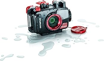 Amazon.com : OM SYSTEM Olympus PT-059 Underwater Housing for TG