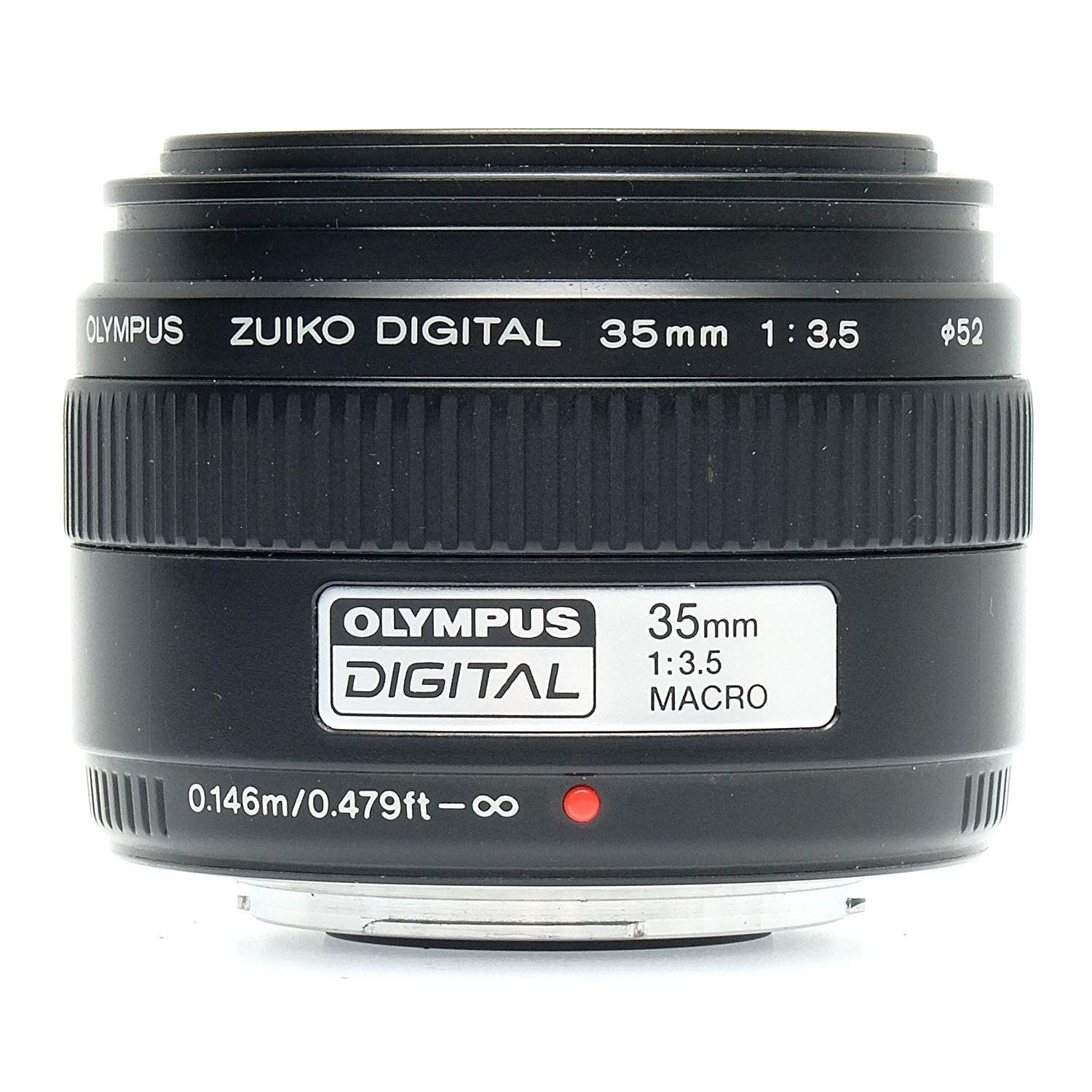 Amazon.com : OM SYSTEM OLYMPUS 35mm f/3.5 1:1 Macro Zuiko Lens for