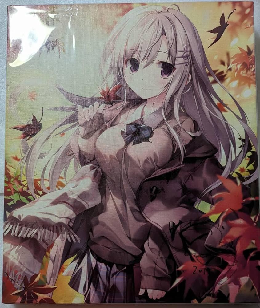 Amazon.co.jp: KAROMIX karory 直筆サイン入り 白髪ちゃん F8サイズ