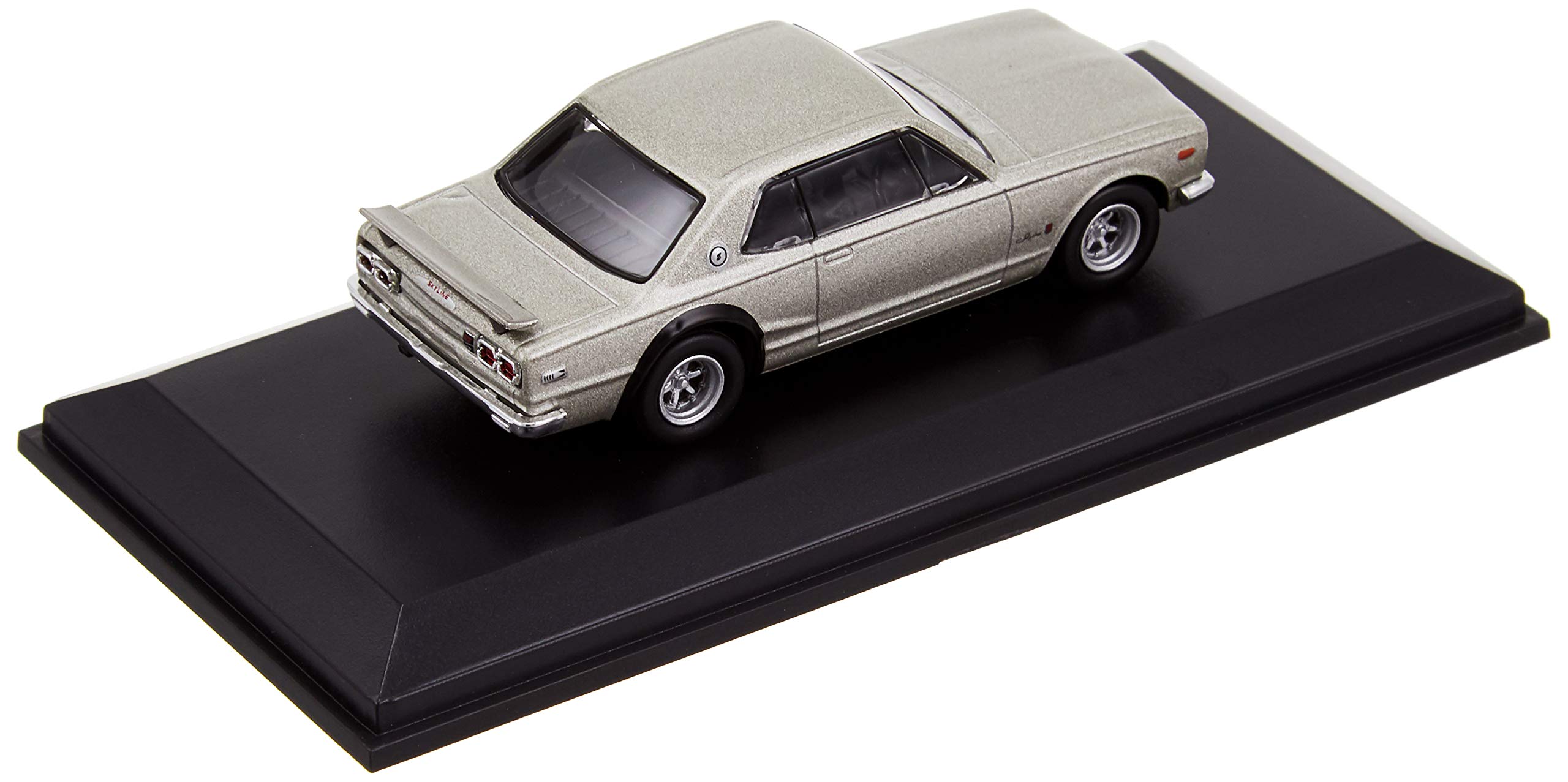 Amazon | 京商 1/64 ニッサン スカイライン 2000 GT-R KPGC10 シルバー