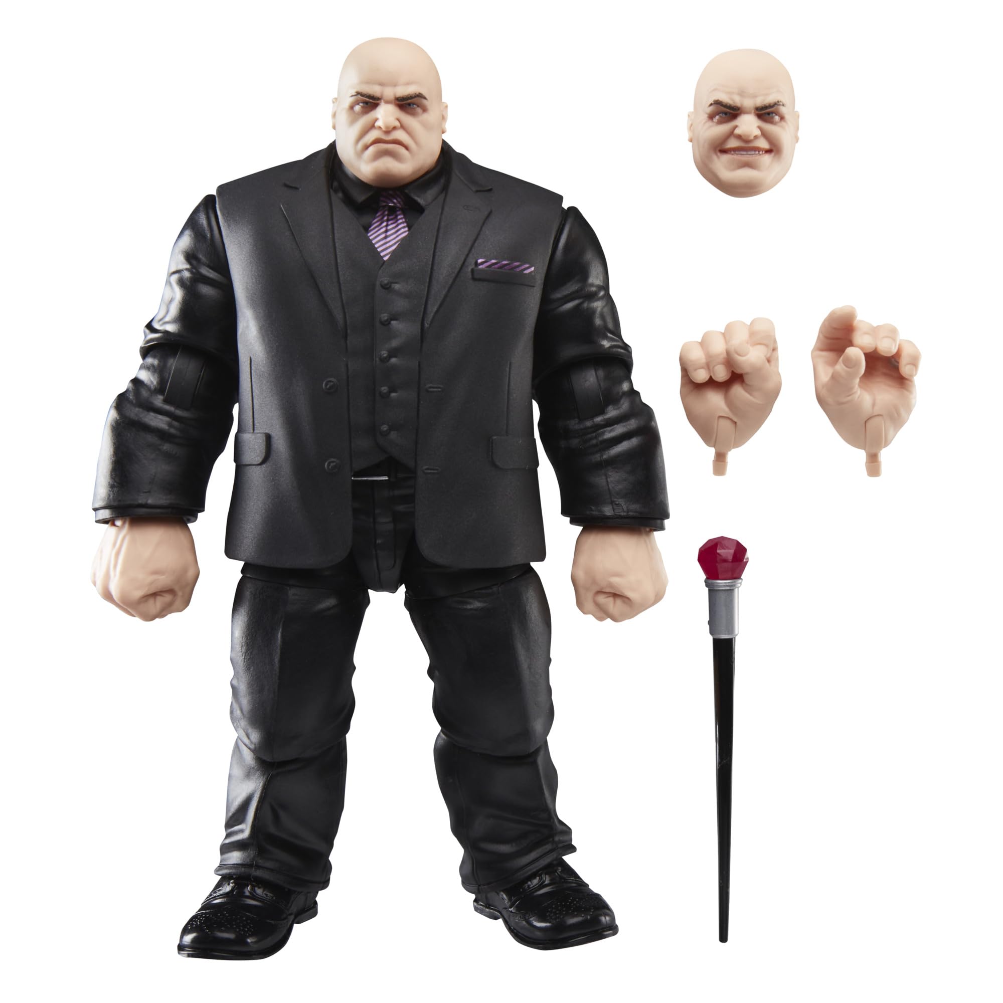 Amazon.com: Marvel Legends Series Gamerverse Kingpin, Spider-Man