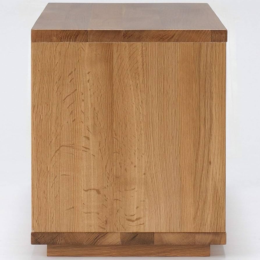 Amazon.co.jp: 無印良品 木製テーブルベンチ/オーク材 幅120×奥行37.5