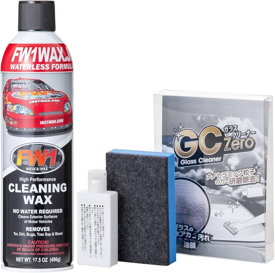 Amazon.co.jp: FW1(エフダブリューワン) 車、バイクのスプレーワックス