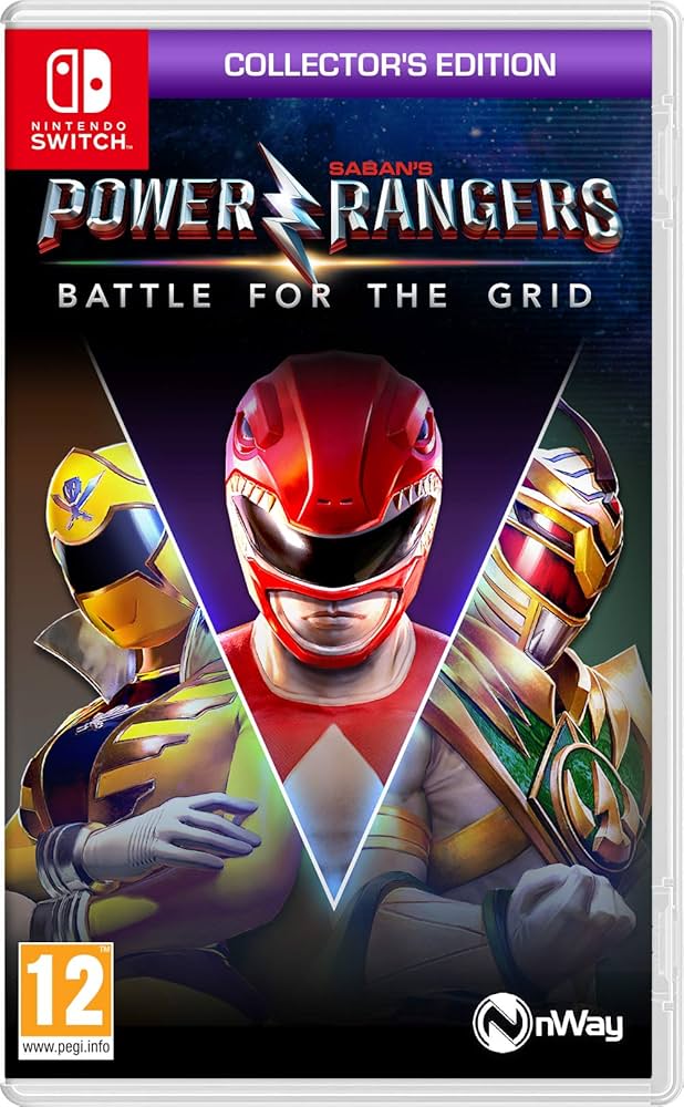 Amazon.com: Power Rangers: Battle for the Grid: Collector's