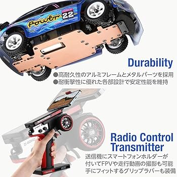 Amazon.co.jp: ハイテック WL 1/28 4WD ミニ ラリーカー FORCE 22 日本