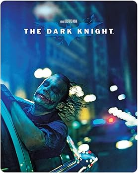 Amazon.co.jp: ダークナイト 限定スチールブック仕様 [4K UHD+Blu-ray
