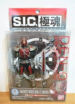 Amazon.co.jp: TAMASHII NATIONS S.I.C. 極魂 仮面ライダー電王ソード