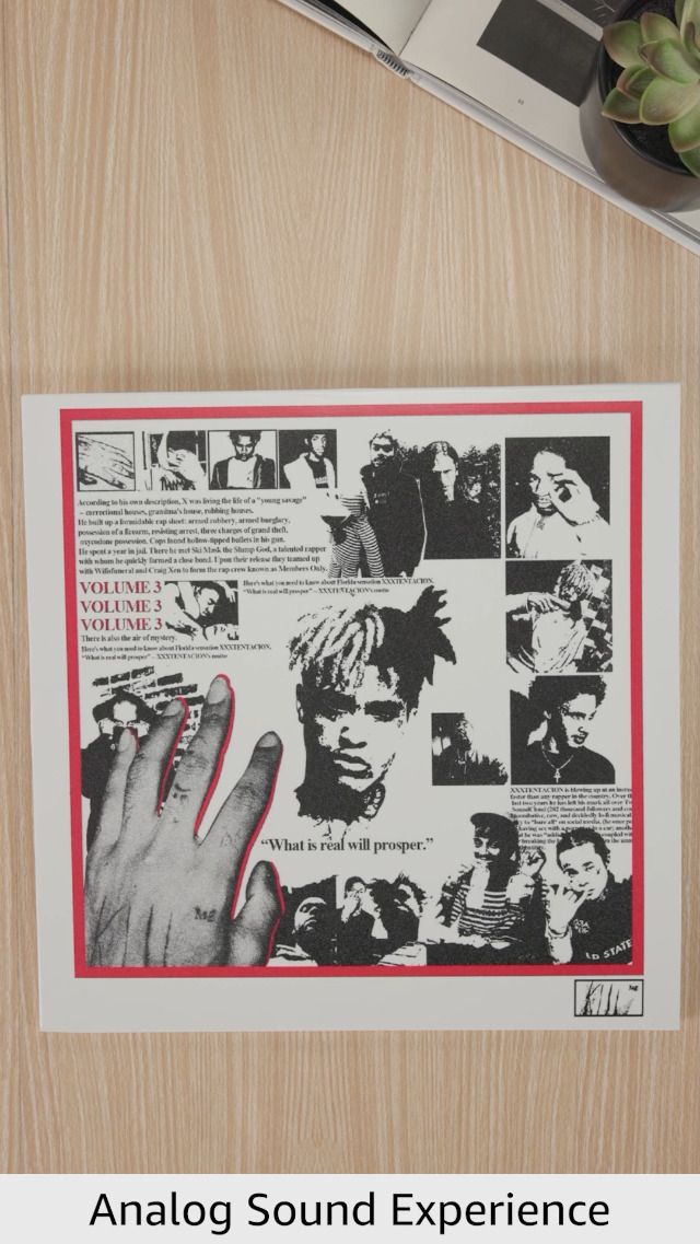 Amazon.com: XXXTENTACION Presents: Members Only Vol. 3: CDs & Vinyl