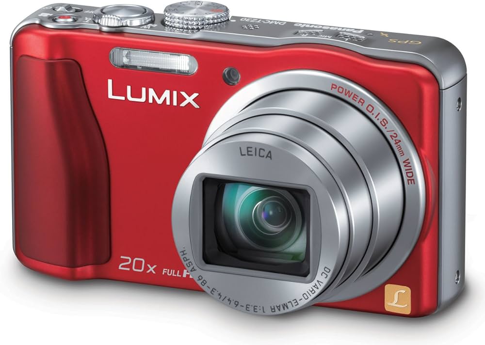 Amazon.co.jp: Panasonic DMC-TZ30-R Lumix TZ30 Digital Camera, 20x