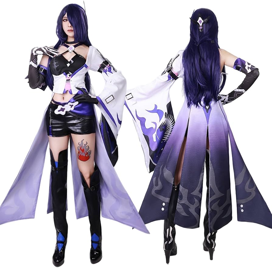 Amazon.co.jp: 崩壊スターレイル 黄泉 コスプレ衣装 アクセサリー付き