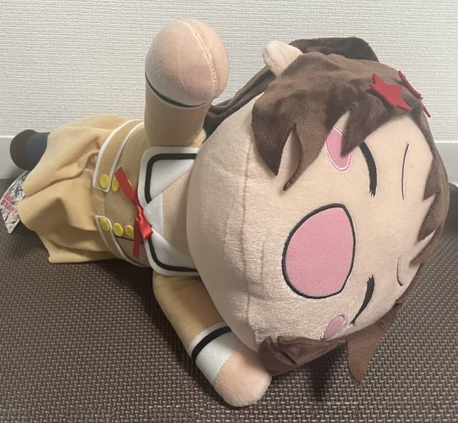 Amazon.co.jp: 戸山香澄制服BanG Dream! メガジャンボ寝そべり