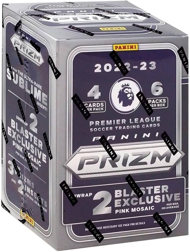 Amazon.com: 2022-23 Panini Prizm EPL Premier League Soccer