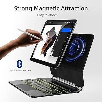 Amazon.com: for iPad Pro 11 inch M5 2025 & M4 2024 case with