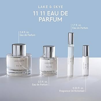 Amazon.com: Lake & Skye 11 11 Eau de Parfum Spray Sample - Clean