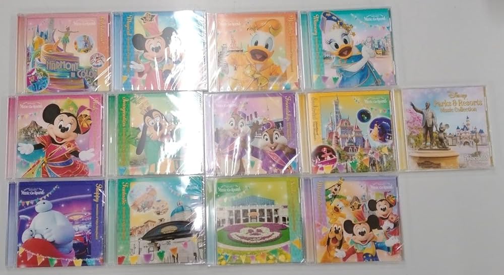 Amazon.co.jp: 東京ディズニーリゾート40周年記念BOX 『Music-Go-Round