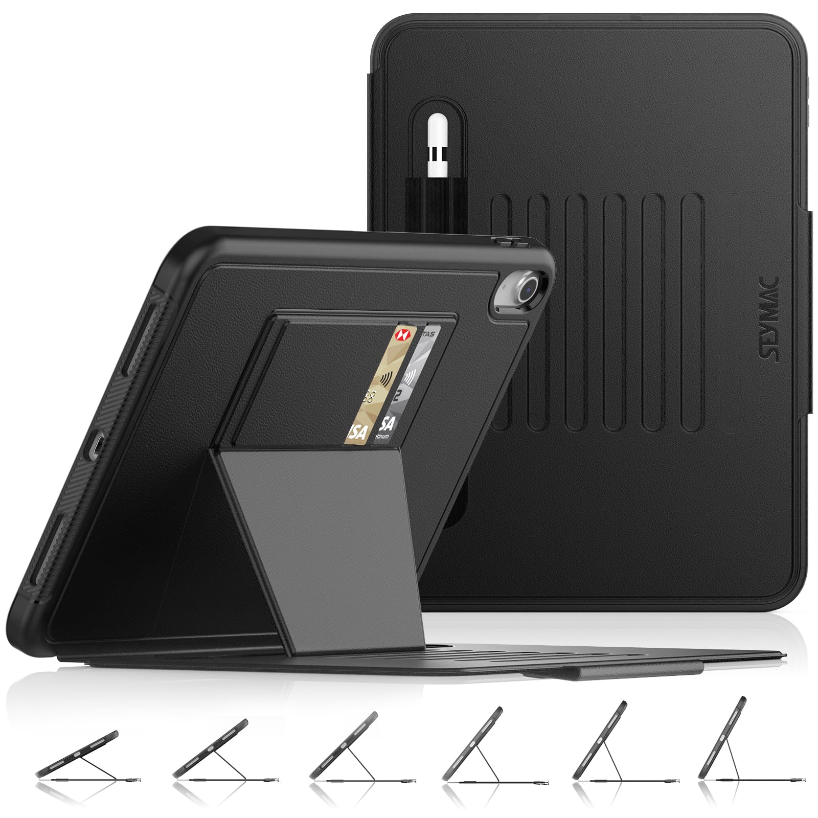 Amazon.com: SEYMAC stock Case for iPad (A16) 11th/10th Generation