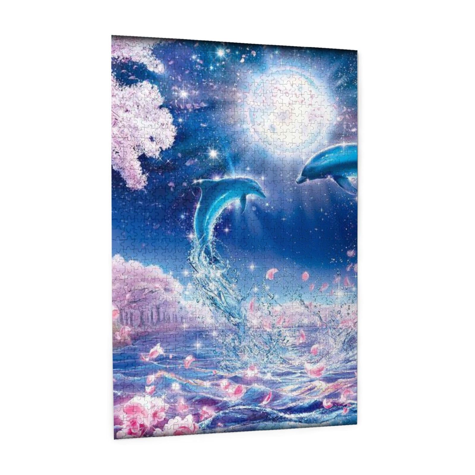 Amazon.co.jp: イルカラッセン サクラ ジグソーパズル 1000ピース