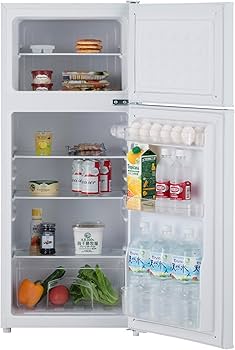 Amazon | ハイアール(Haier) 幅47.4cm 容量130L 右開き冷蔵庫 JR-N130C