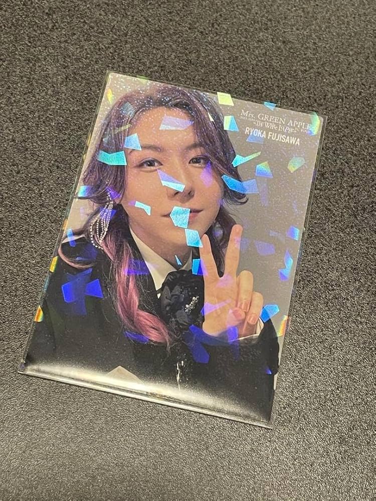 Amazon.co.jp: Mrs. GREEN APPLE ホワンジ 藤澤涼架 フォトカ : おもちゃ