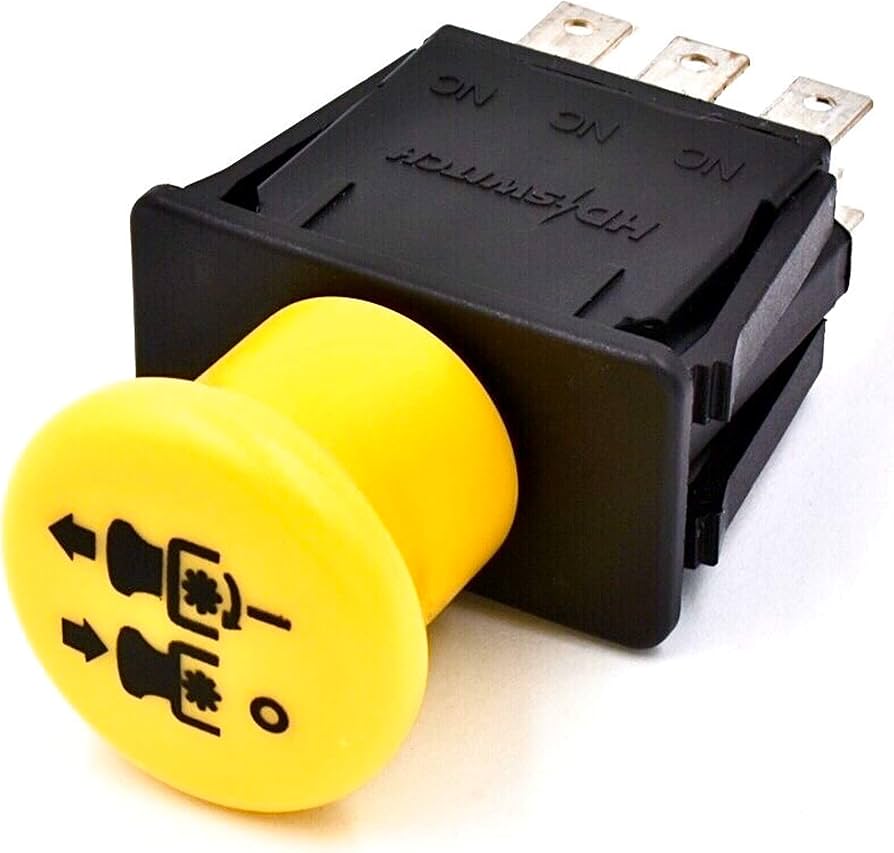 HD Switch - 10 AMP Upgrade - Blade Clutch PTO Switch Replaces