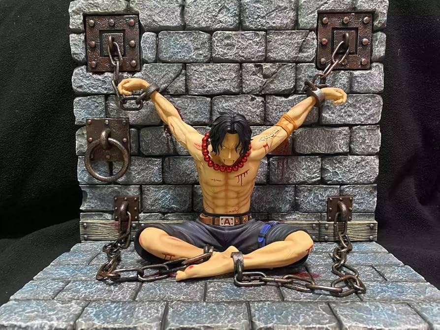 Amazon.co.jp: ワンピ ース エース 監獄 フィギュア ガレージキット 1