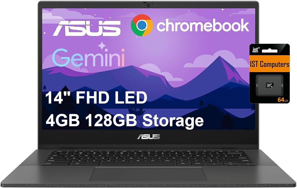 Amazon.co.jp: ASUS Chromebook CM14 ノートパソコン (14インチ FHD