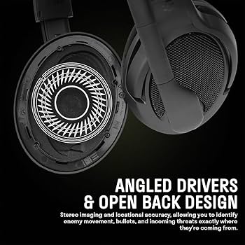 Amazon.co.jp: 【色: ブラック】DROP + EPOS PC38X ゲーミングヘッド