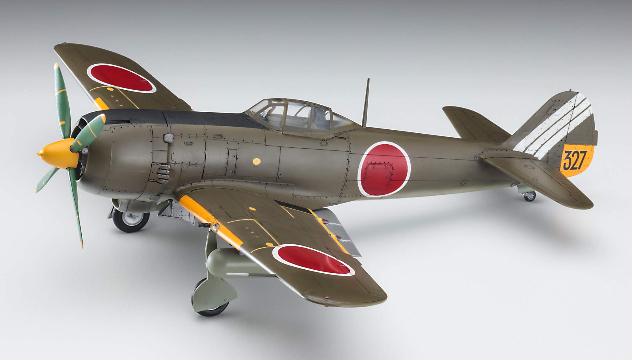 マルシン工業 キ84 HAYATE 四式戦闘機 疾風 1/48 スケール ダイキャスト製