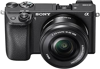 Amazon.com : Sony Alpha a6300 Mirrorless Digital Camera (w/ 16-50