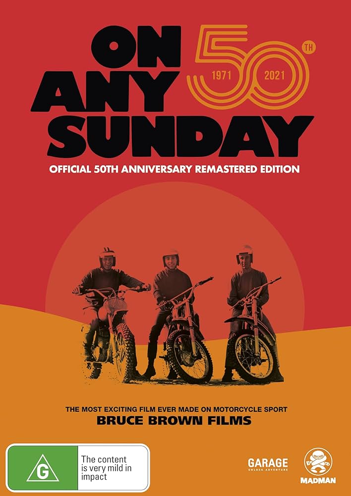 Amazon.com: On Any Sunday [ NON-USA FORMAT, PAL, Reg.0 Import