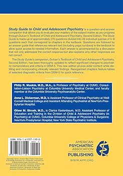 Amazon.com: Child and Adolescent Psychiatry: A Companion to